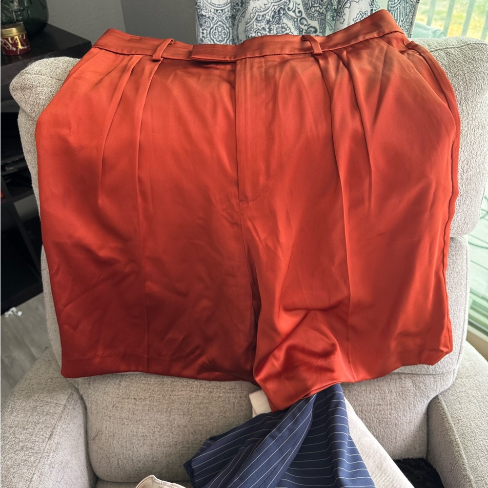 Banana Republic Rust Shorts